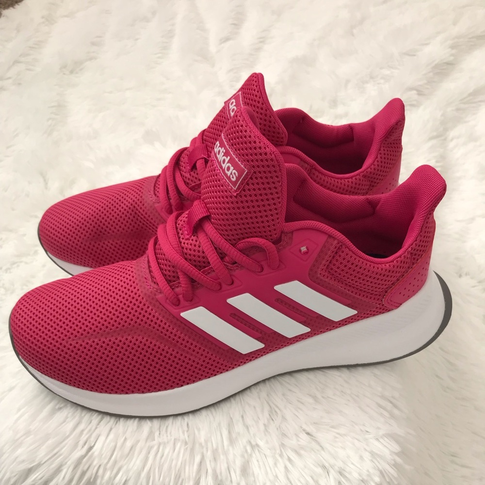 🚨SOLD🚨NWT Adidas Runfalcon Women’s Shoes - Picture 3 of 8